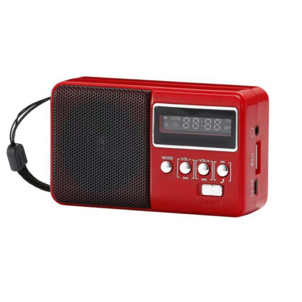 Radio portabil y7000, bt, usb, fm, slot casti, dc5v