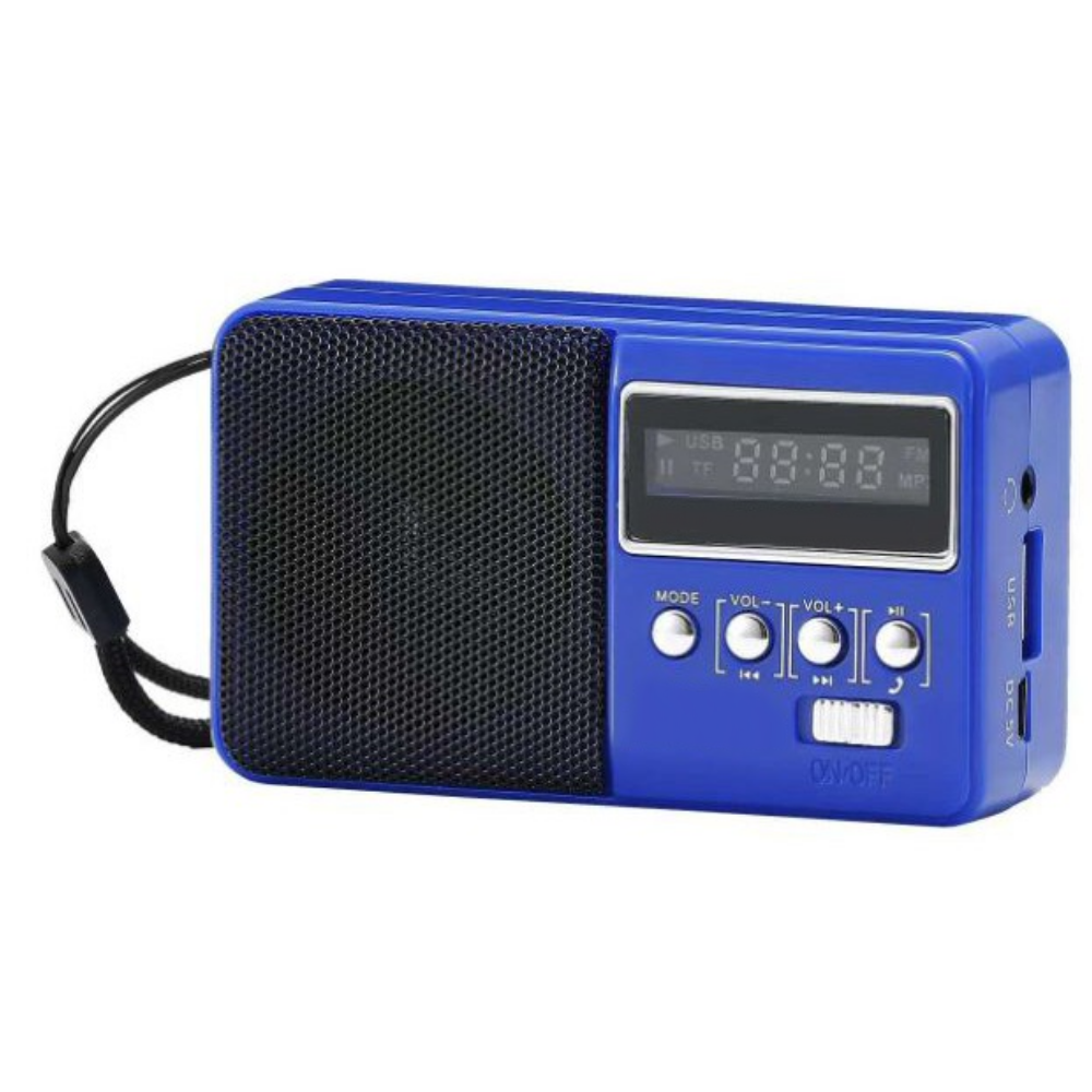 Radio portabil y7000, bt, usb, fm, slot casti, dc5v