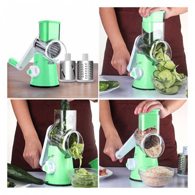 Razatoare manuala multifunctionala, pentru legume si fructe