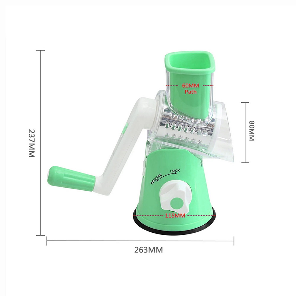 Razatoare manuala multifunctionala, pentru legume si fructe