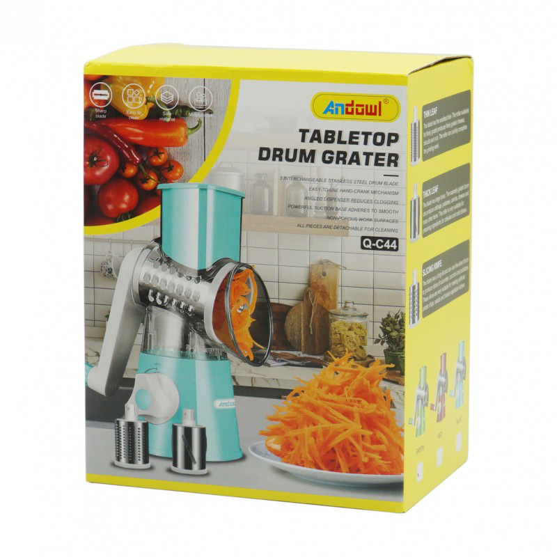 Razatoare manuala multifunctionala, pentru legume si fructe