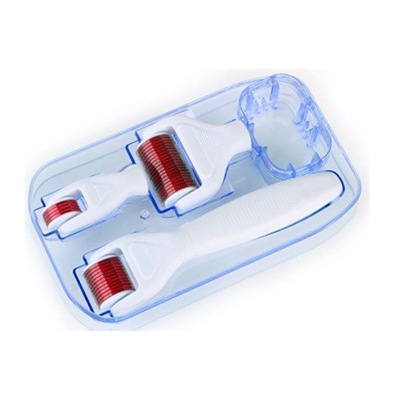 Set aparat masaj facial si reintinerire, 4 in 1
