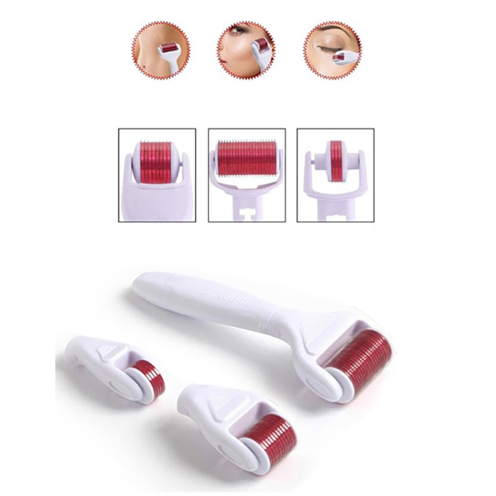 Set aparat masaj facial si reintinerire, 4 in 1