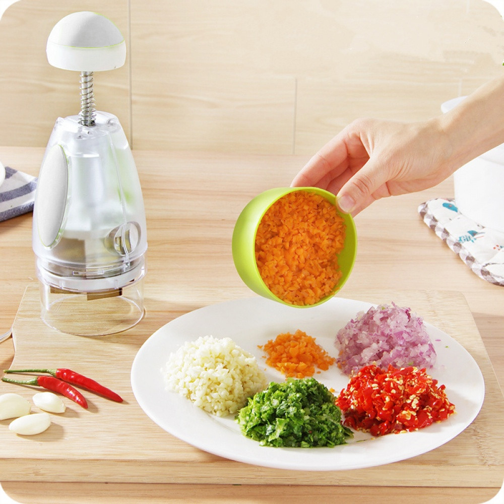 Tocator manual pentru legume si fructe