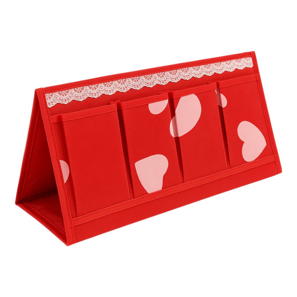 Organizator textil dublu, 8 buzunare, 3 modele