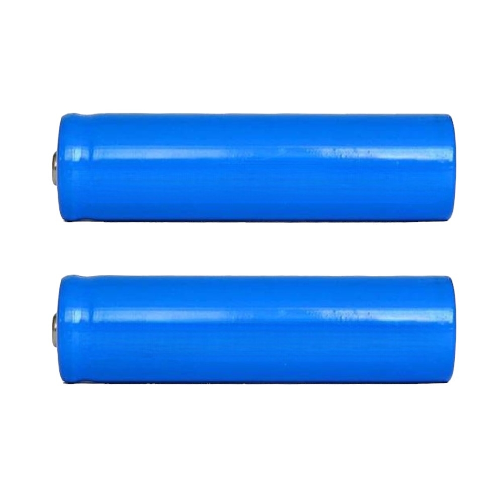 Set 2 acumulatori tip 18650, 8800mah, 3.7v, cu varf