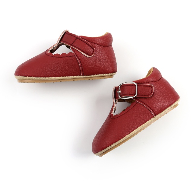 Pantofiori visinii pentru fetite (marime disponibila: 3-6 luni (marimea 18