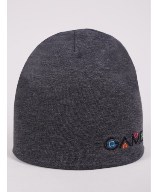 Fes pentru baieti din bumbac - game (marime disponibila: 9-12 luni (marimea 20