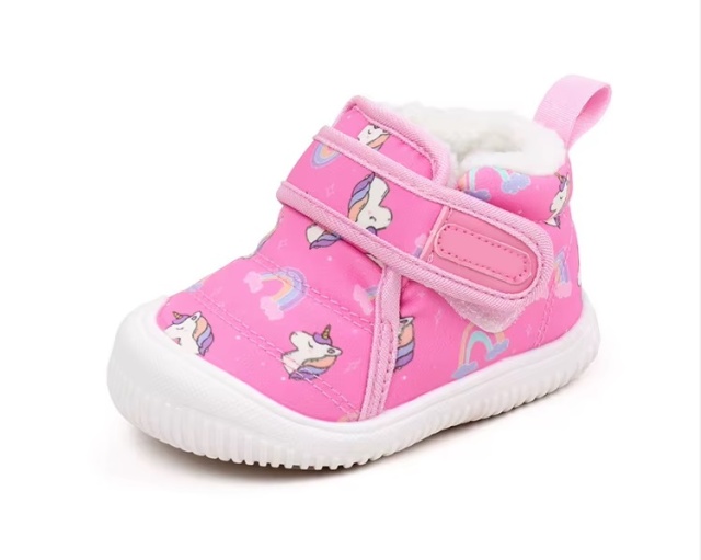 Ghete de iarna pentru copii, imprimeu unicorn (marime disponibila: marimea 27)