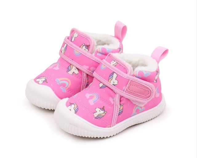 Ghete de iarna pentru copii, imprimeu unicorn (marime disponibila: marimea 27)