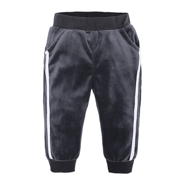 Pantaloni din catifea pentru bebelusi si copii (marime disponibila: 9-12 luni