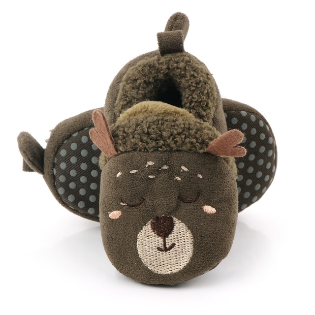 Botosei verzi bebelusi - puiul de ren (marime disponibila: 9-12 luni (marimea