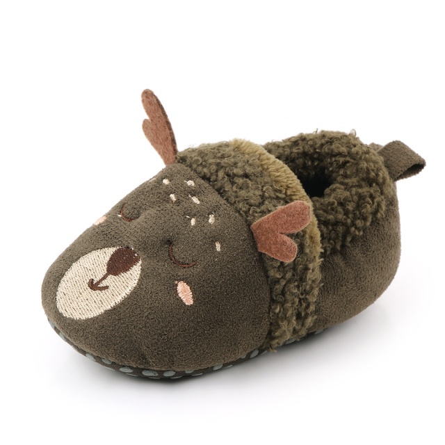 Botosei verzi bebelusi - puiul de ren (marime disponibila: 9-12 luni (marimea