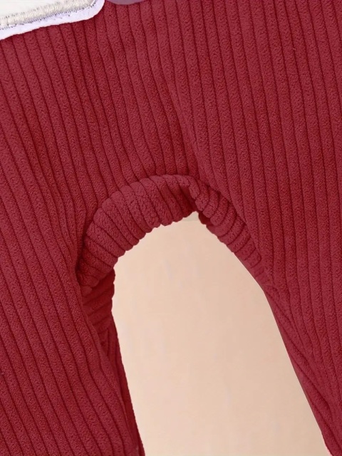 Set salopeta visinie si bluzita alba - elefantel (marime disponibila: 9-12 luni