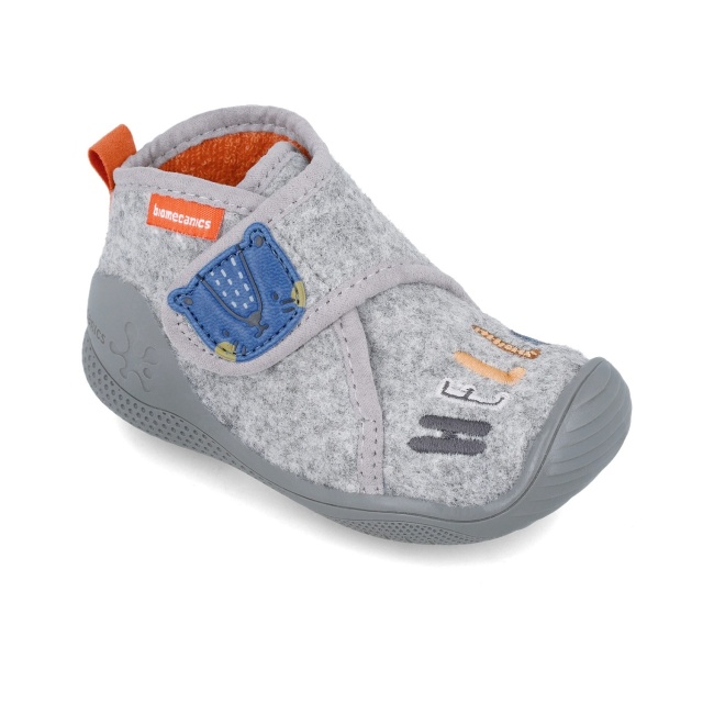 Incaltaminte de interior biomecanics zapatilla la world, gri (marime