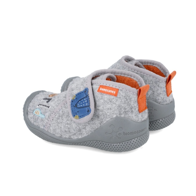 Incaltaminte de interior biomecanics zapatilla la world, gri (marime