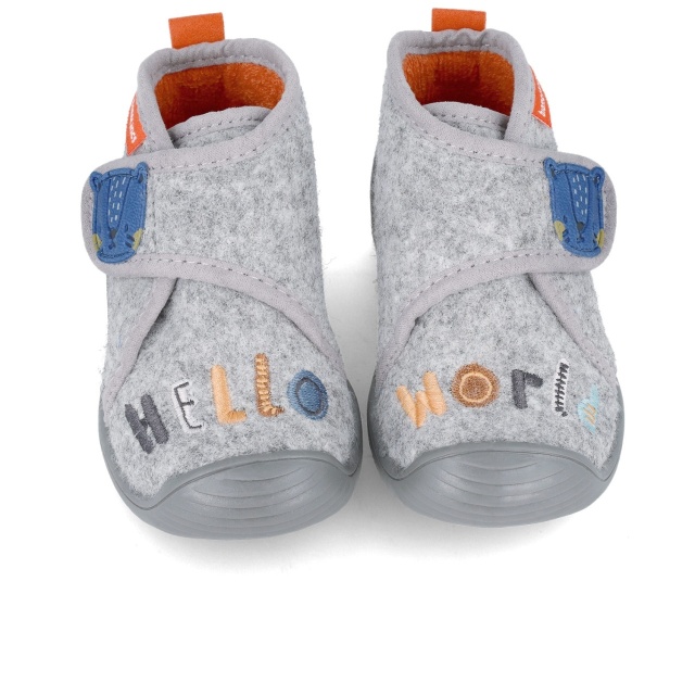 Incaltaminte de interior biomecanics zapatilla la world, gri (marime