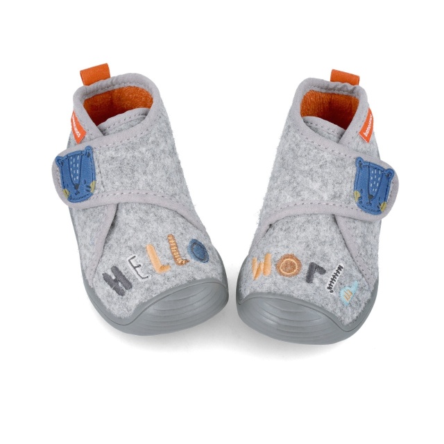 Incaltaminte de interior biomecanics zapatilla la world, gri (marime