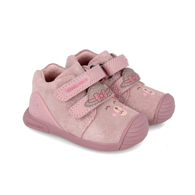 Adidasi primii pasi pentru copii biomecanics 241107, roz (marime disponibila: