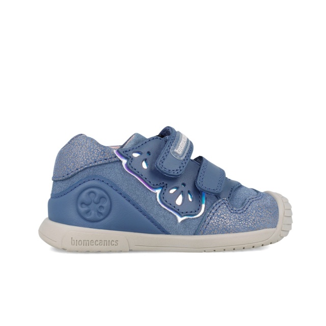 Adidasi primii pasi pentru copii biomecanics 241108, albastru (marime