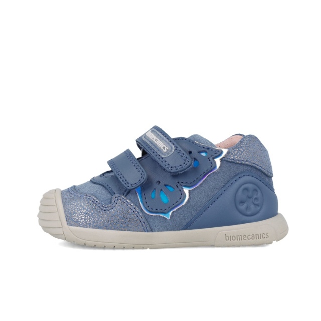 Adidasi primii pasi pentru copii biomecanics 241108, albastru (marime
