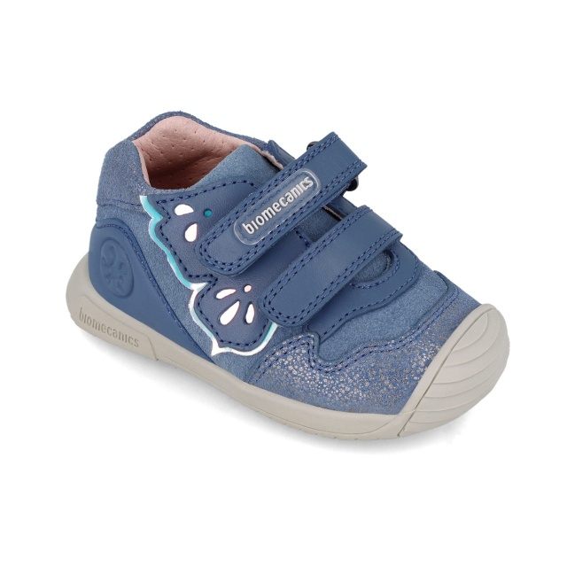 Adidasi primii pasi pentru copii biomecanics 241108, albastru (marime
