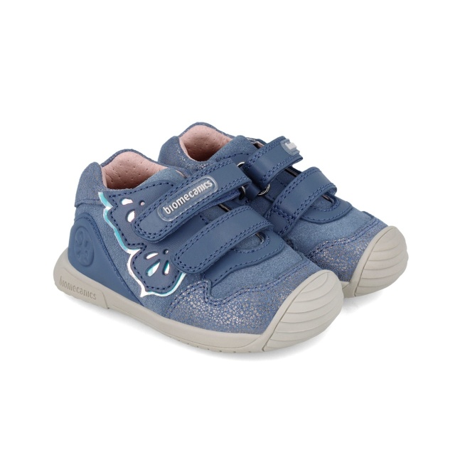 Adidasi primii pasi pentru copii biomecanics 241108, albastru (marime