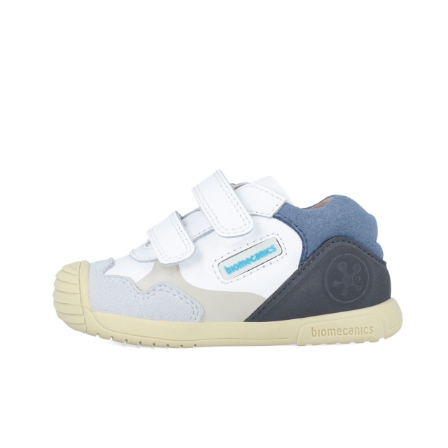 Adidasi primii pasi pentru copii biomecanics 241130, alb (marime disponibila: