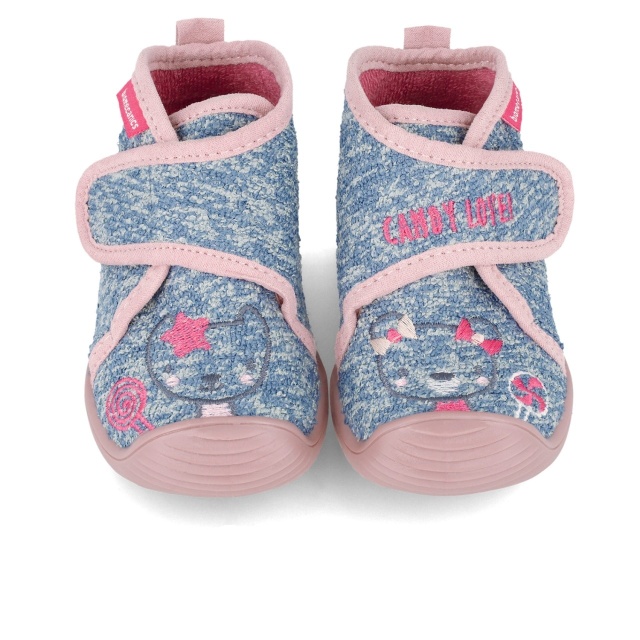 Incaltaminte de interior biomecanics zapatilla osita, gri (marime disponibila: