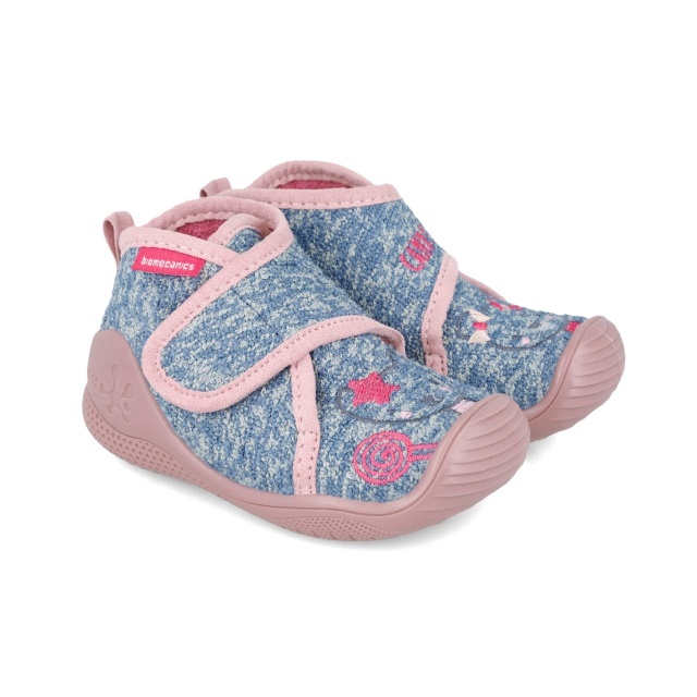 Incaltaminte de interior biomecanics zapatilla osita, gri (marime disponibila: