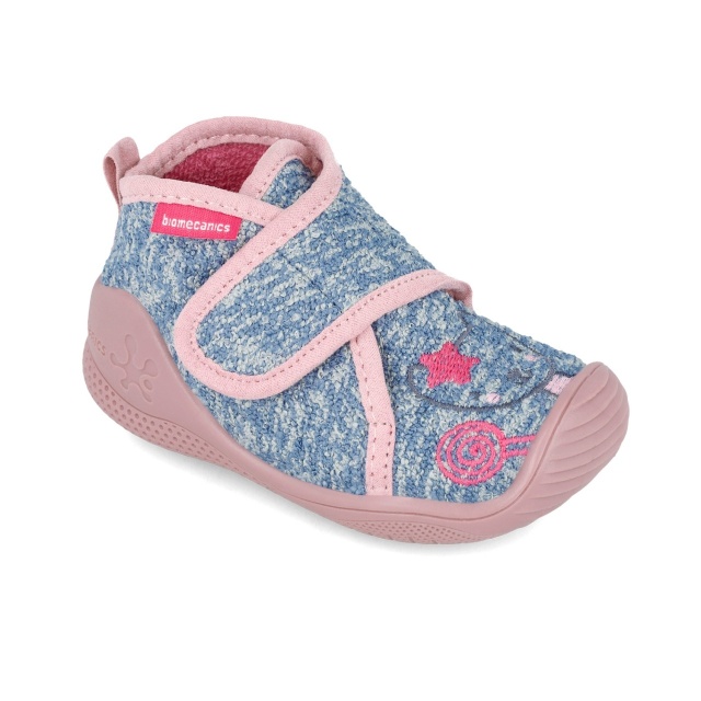 Incaltaminte de interior biomecanics zapatilla osita, gri (marime disponibila: