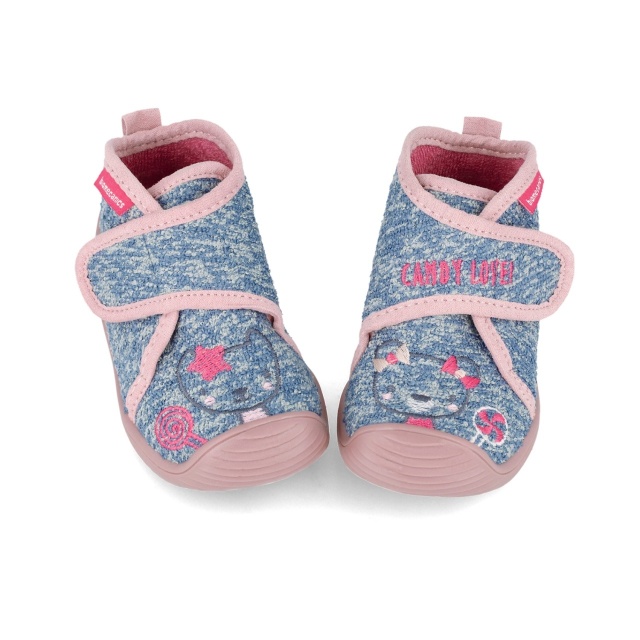 Incaltaminte de interior biomecanics zapatilla osita, gri (marime disponibila: