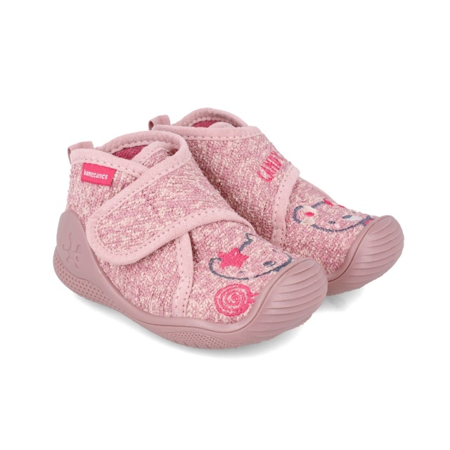 Incaltaminte de interior biomecanics zapatilla osita, roz (marime disponibila: