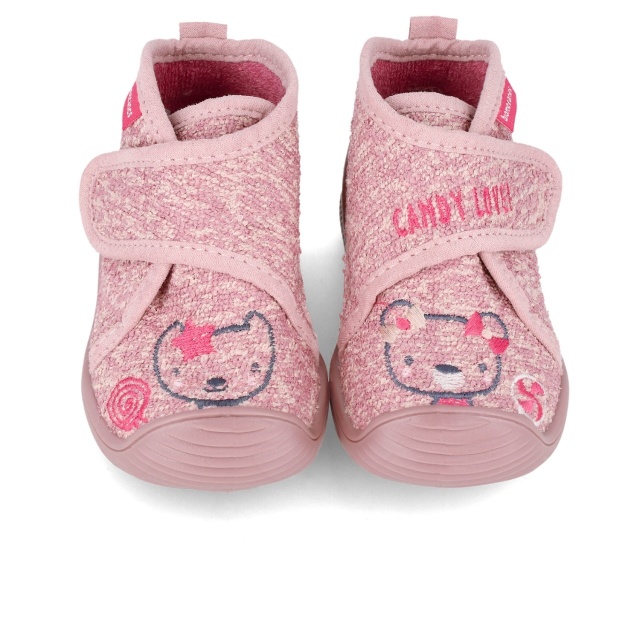 Incaltaminte de interior biomecanics zapatilla osita, roz (marime disponibila: