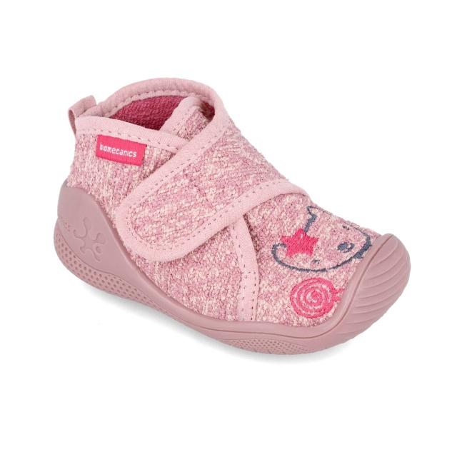 Incaltaminte de interior biomecanics zapatilla osita, roz (marime disponibila: