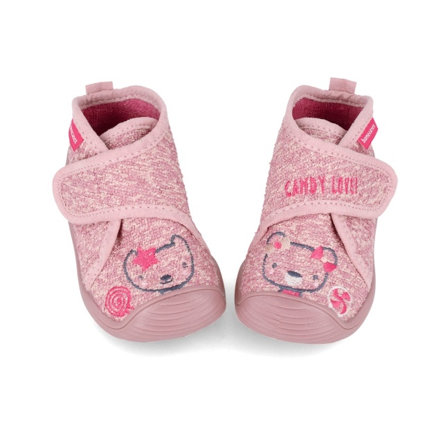 Incaltaminte de interior biomecanics zapatilla osita, roz (marime disponibila: