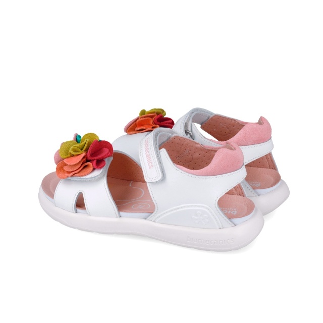 Sandalele pentru copii biomecanics 252241, alb (marime disponibila: marimea 31)