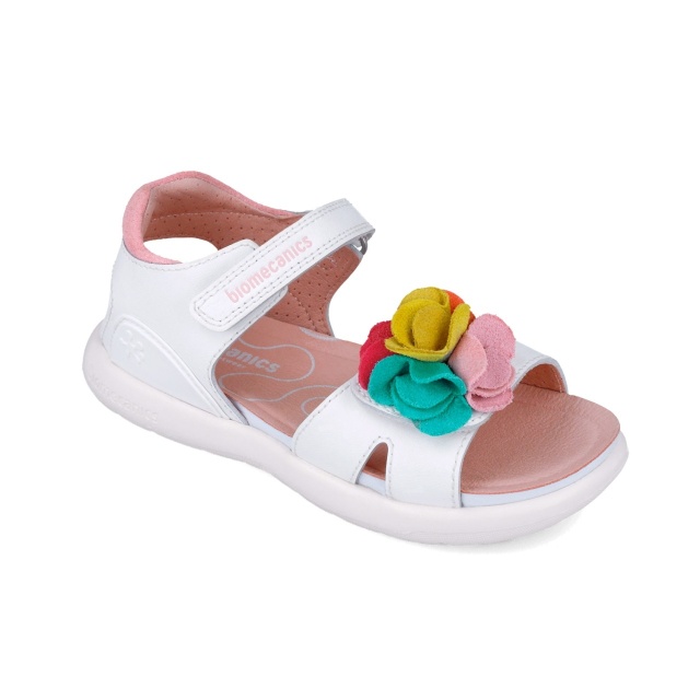 Sandalele pentru copii biomecanics 252241, alb (marime disponibila: marimea 34)
