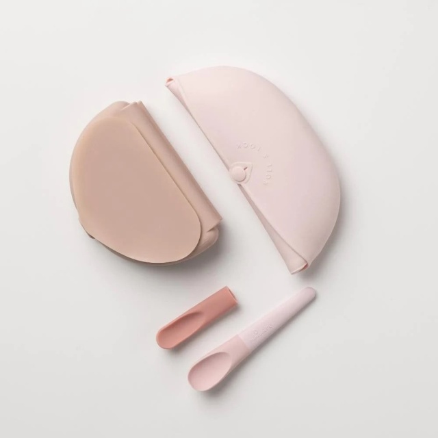 Set diversificare hrana bebelusi miniware sili mini go, 100% din materiale