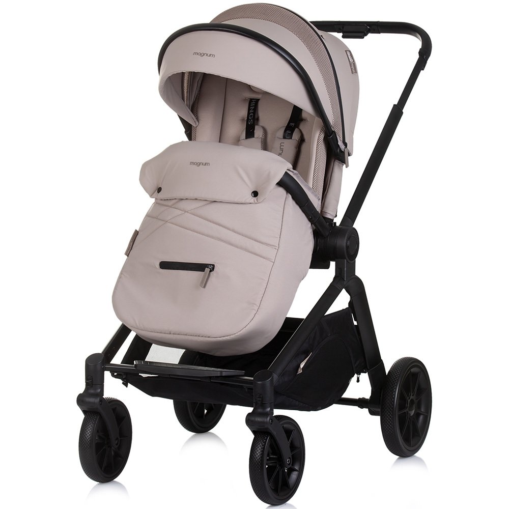 Carucior copii 3 in 1 chipolino magnum tiramisu