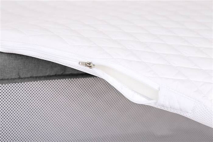 Patut co-sleeper 2 in 1 together grey babygo