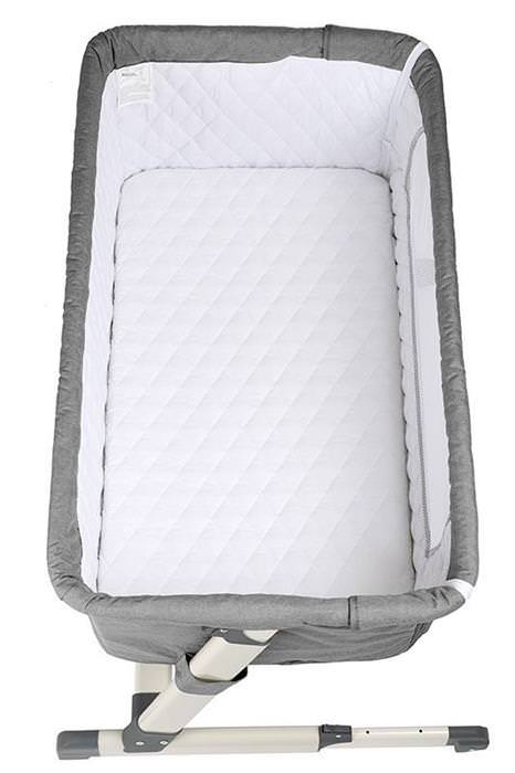Patut co-sleeper 2 in 1 together grey babygo