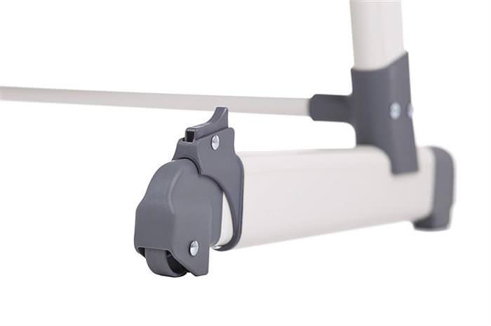 Patut co-sleeper 2 in 1 together grey babygo