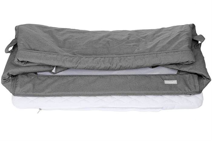 Patut co-sleeper 2 in 1 together grey babygo