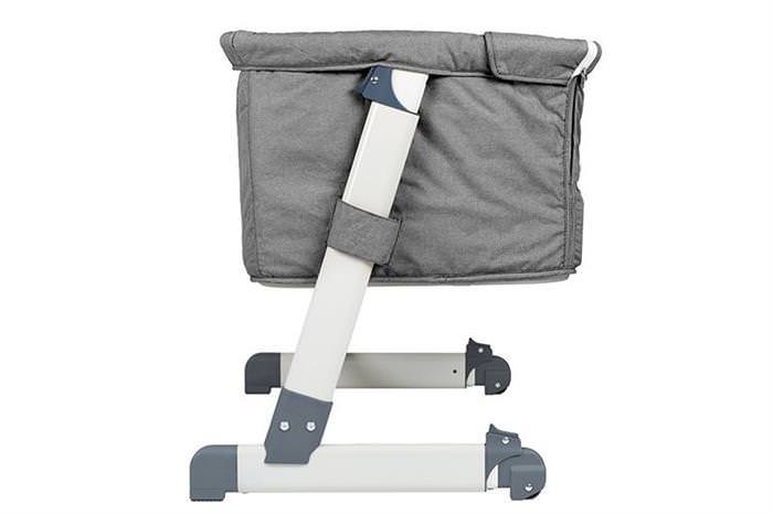 Patut co-sleeper 2 in 1 together grey babygo