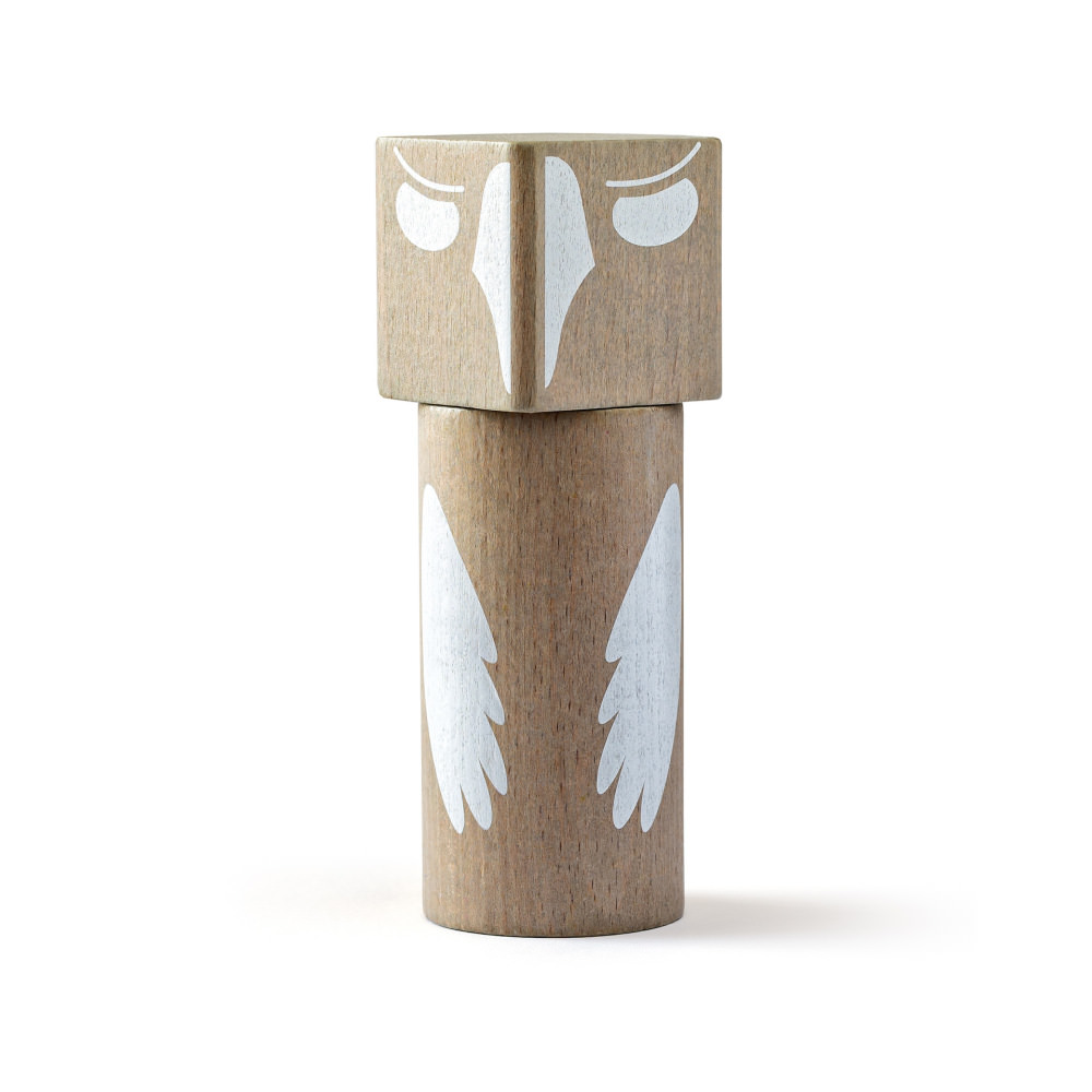 Set cuburi din lemn cu imprimeu colorat woodyland 26 piese