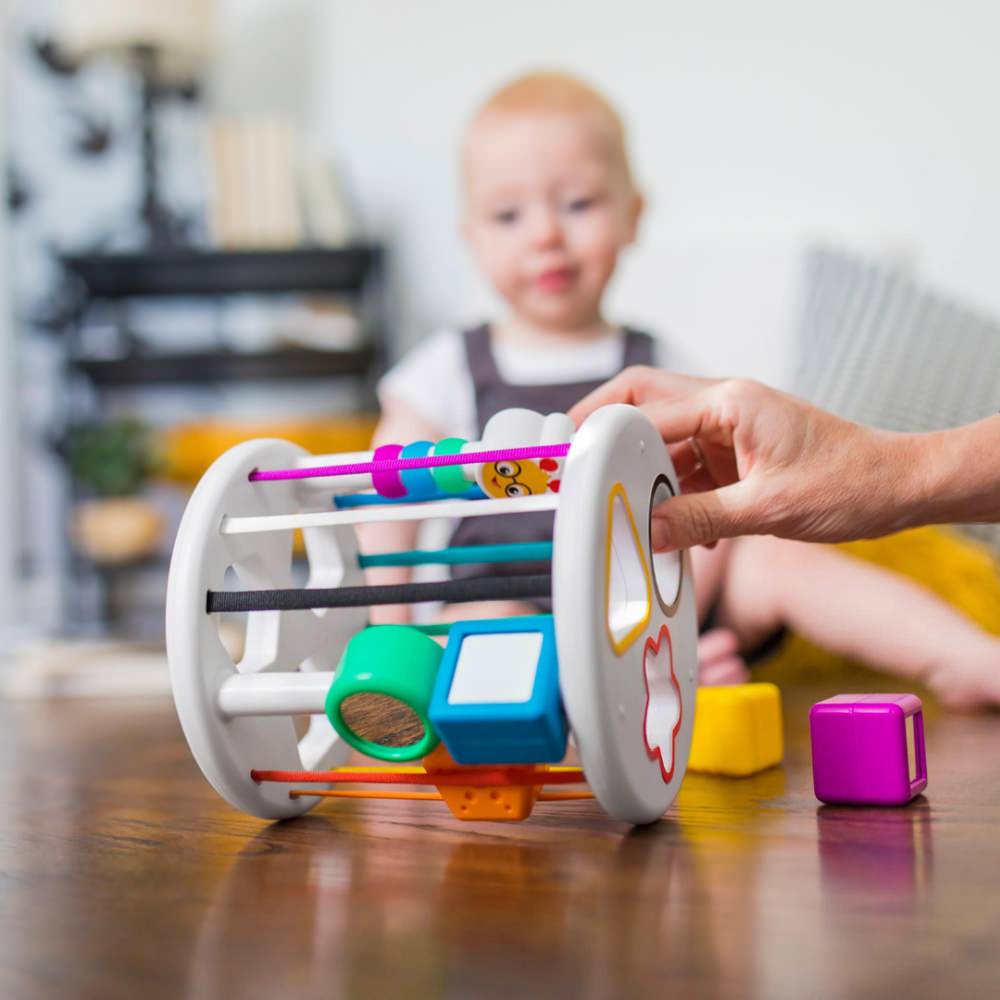Set de jucarii senzoriale zen & cal's playground baby einstein