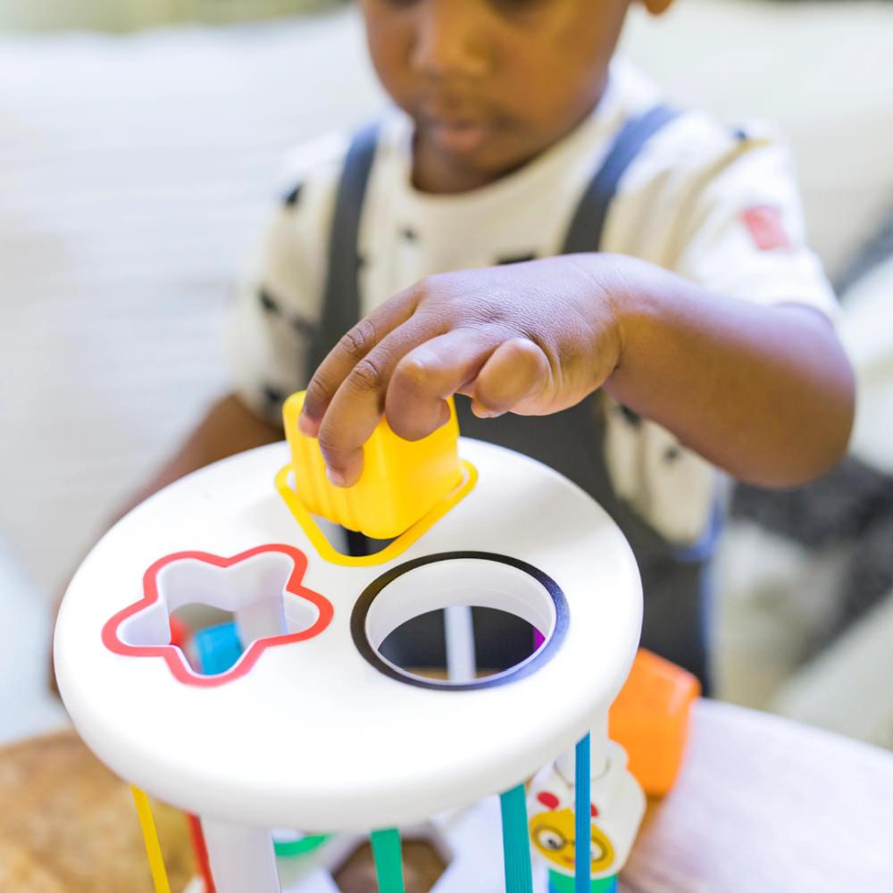 Set de jucarii senzoriale zen & cal's playground baby einstein