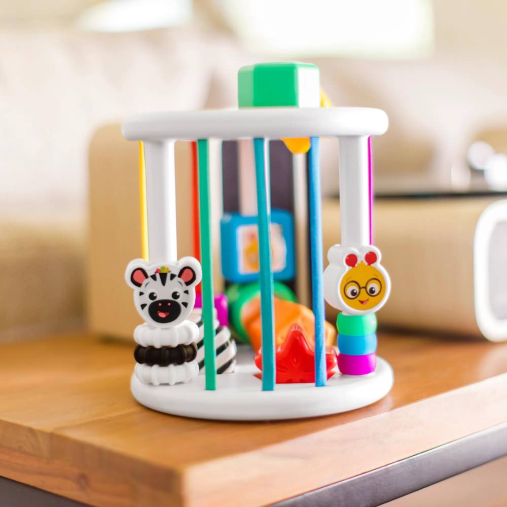 Set de jucarii senzoriale zen & cal's playground baby einstein