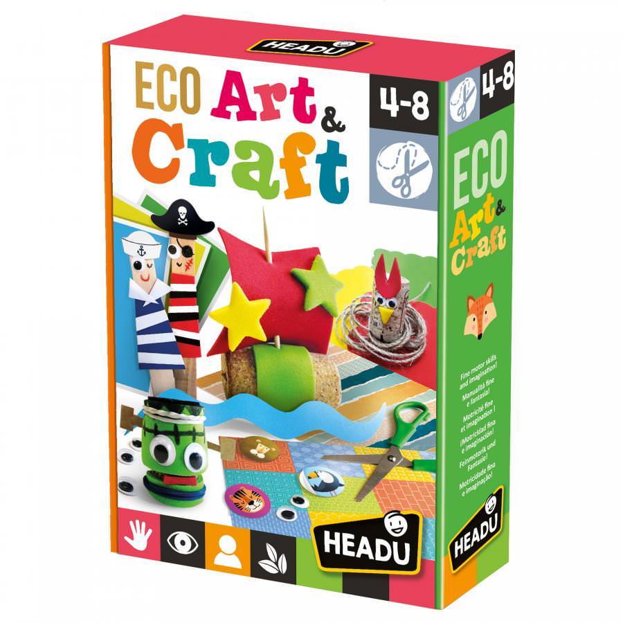 Set educativ headu - creeaza-ti propria arta